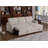 Upholstered Pull Out Sectional Sofa With Chaise-1131504643