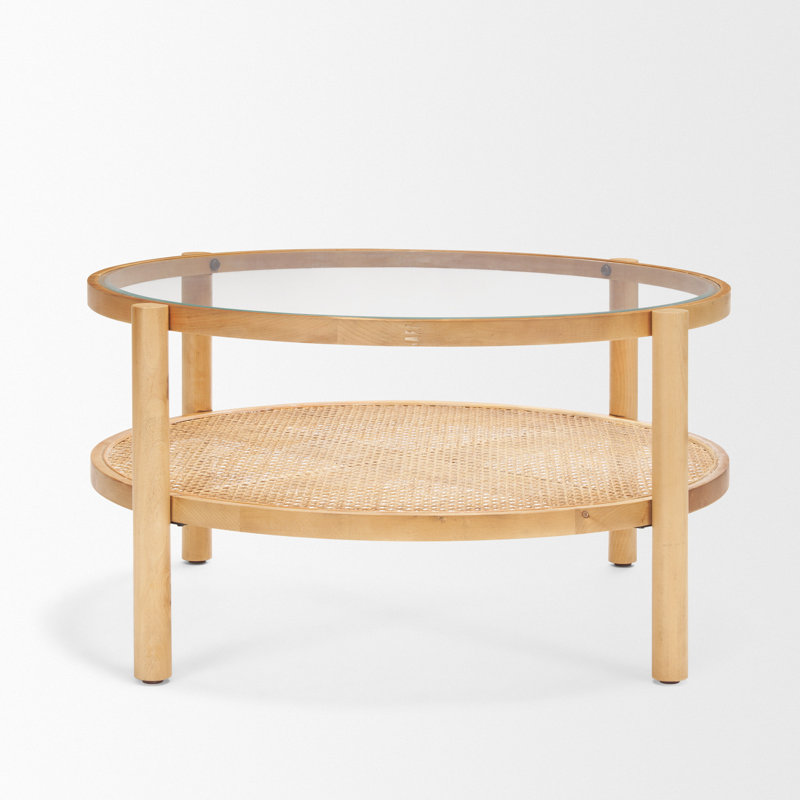 Kimsey Solid Wood Single Coffee Table