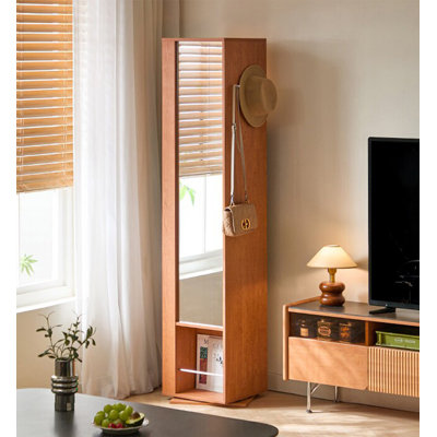 Miroir pleine grandeur intégré
