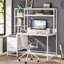 Bureau d'ordinateur 55 pouces avec huche-4848159