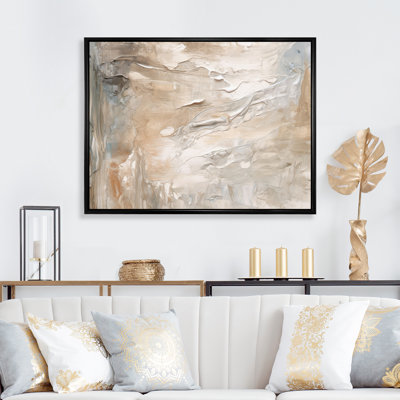 «Serene Sens sensibilité in Gentle Retro Tones I», reproduction sur toile
