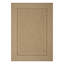 Tapis d'intérieur / extérieur géométrique beige / brun résistant aux rayons UV-602335800