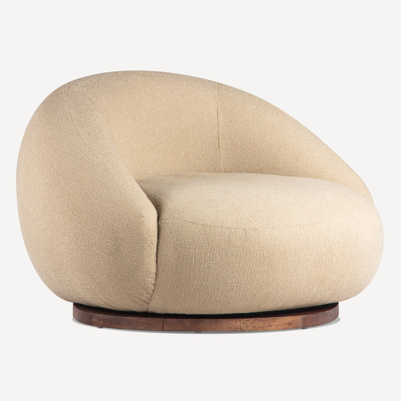 Chaise pivotante June