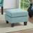 Geathers Fabric Ottoman-210296250