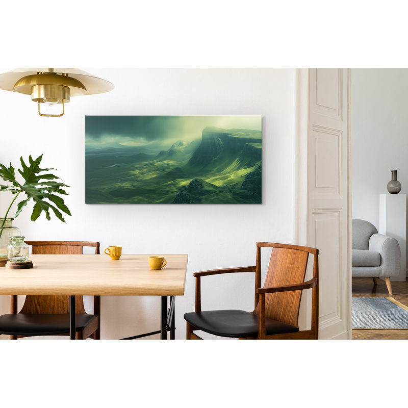 Wrapped Canvas Panoramic Print