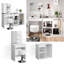 Allo Dressing Table with Mirror