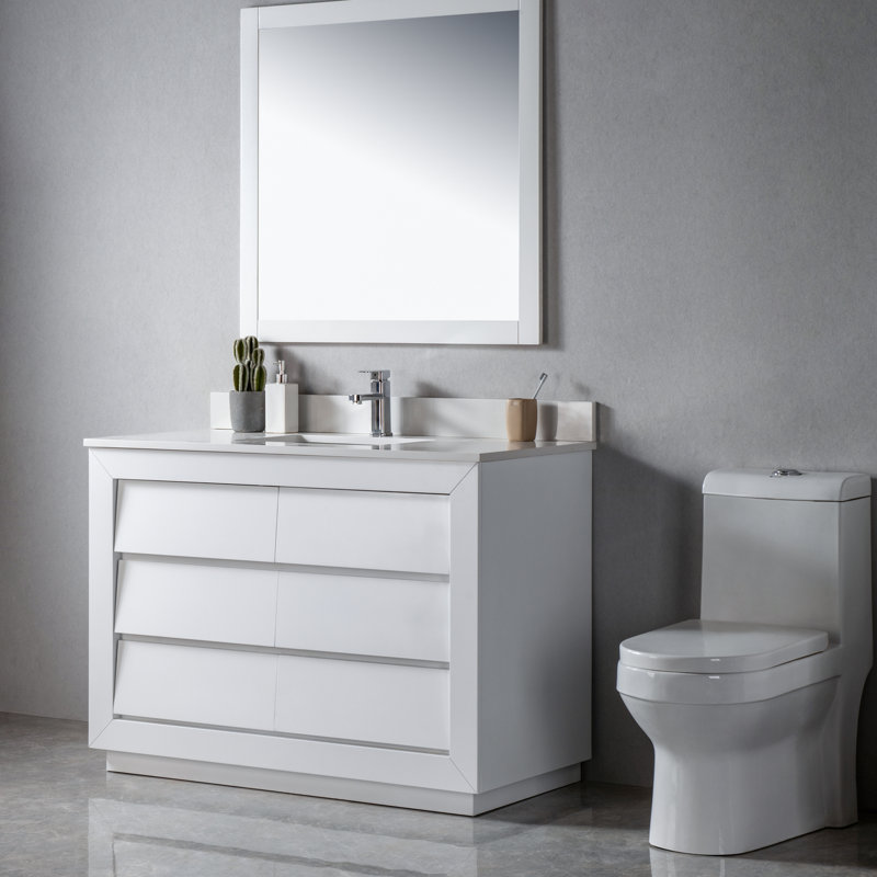 Ensemble de meuble-lavabo simple 48 po Jaydence