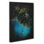 Forest By The Lake - Wrapped Canvas Print-56644132