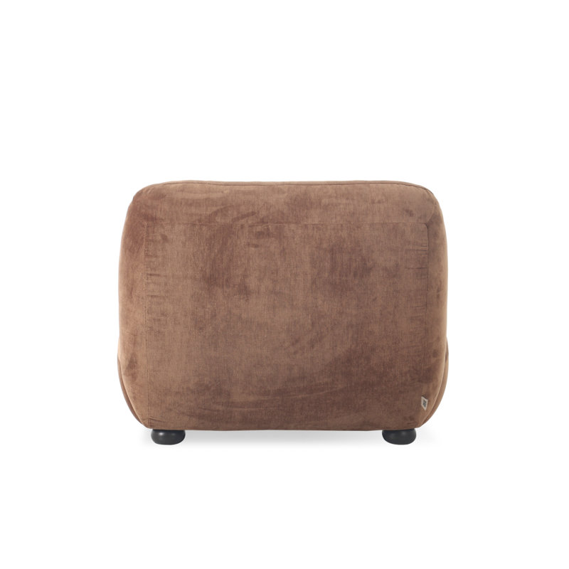 Accent Chair Lounge Chair, Brown