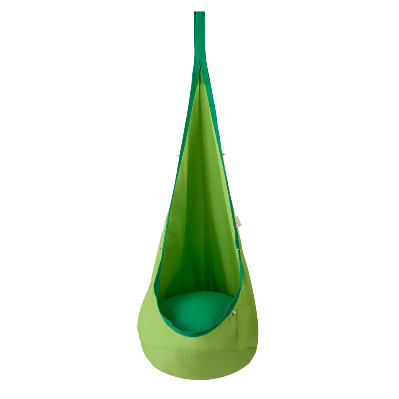 Vidrine 1 Person Chair Hammock, Green