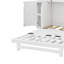 Grand lit escamotable avec rangement dissimulé et motif tissé moderne-1942291130-1942291132