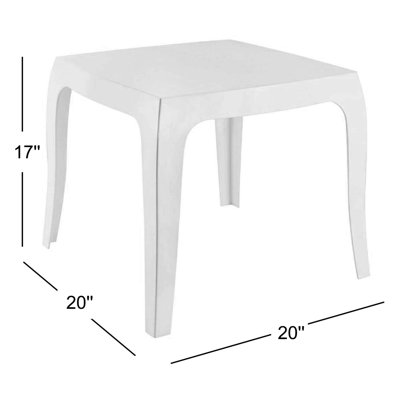 Table de bout Elinn