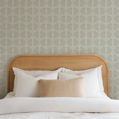 Paume - Papier peint perle de mer par Julianne Taylor Style