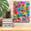 «Bubblegum Crush» par Hello Angel, art mural sur toile-374802047