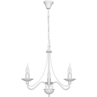 Enmore 3 - Light Candle Chandelier