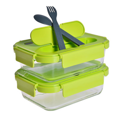 Waterside Glass Food Lunch Containers