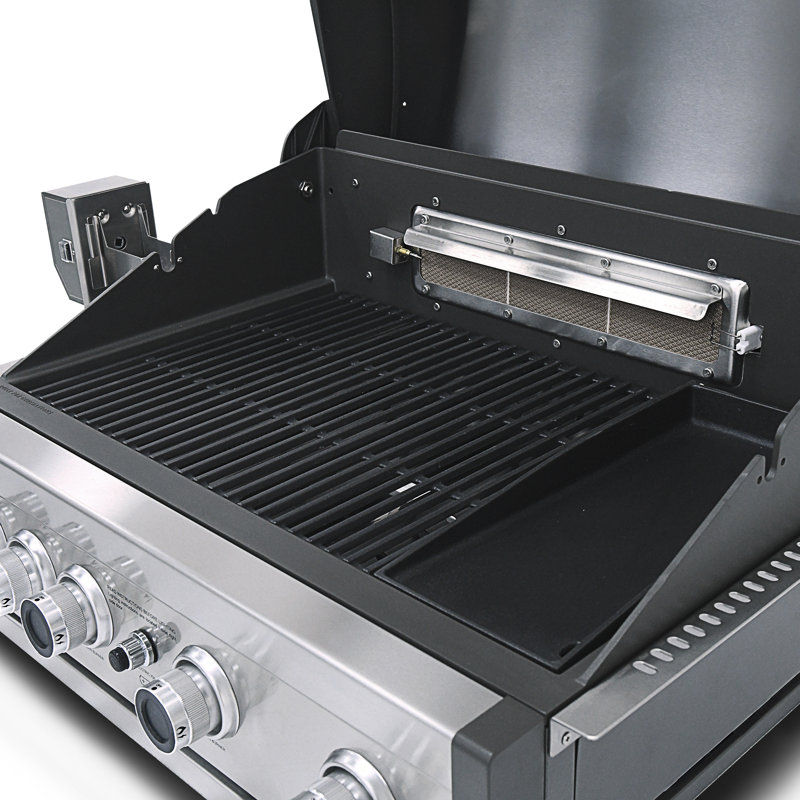 Plaque de cuisson en fonte pour barbecue Prokan Pro Elite