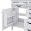 Meuble-lavabo 36 po avec lavabo, meuble-lavabo simple 36 po, meuble-lavabo 36 avec comptoir, 2 tiroirs rabattables, tablette réglable-1610820353