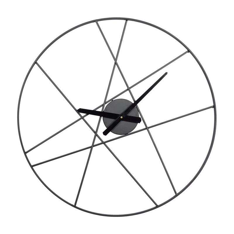 Metal Wall Clock
