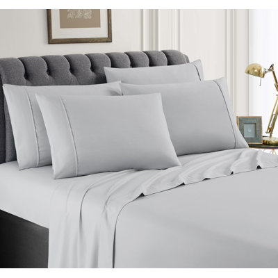Microfiber Percale Sheet Set