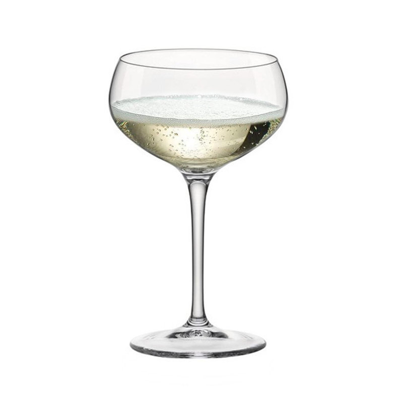 Bartender Glass Champagne Coupe Saucers - 305ml