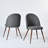 Hudhaifa 18" Width Fabric Solid Back Side Chair for Living Room, Dining Room, Coffee shop-55856468-32220545