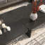 Ensemble de tables basses gigognes modernes et extensibles pour salon