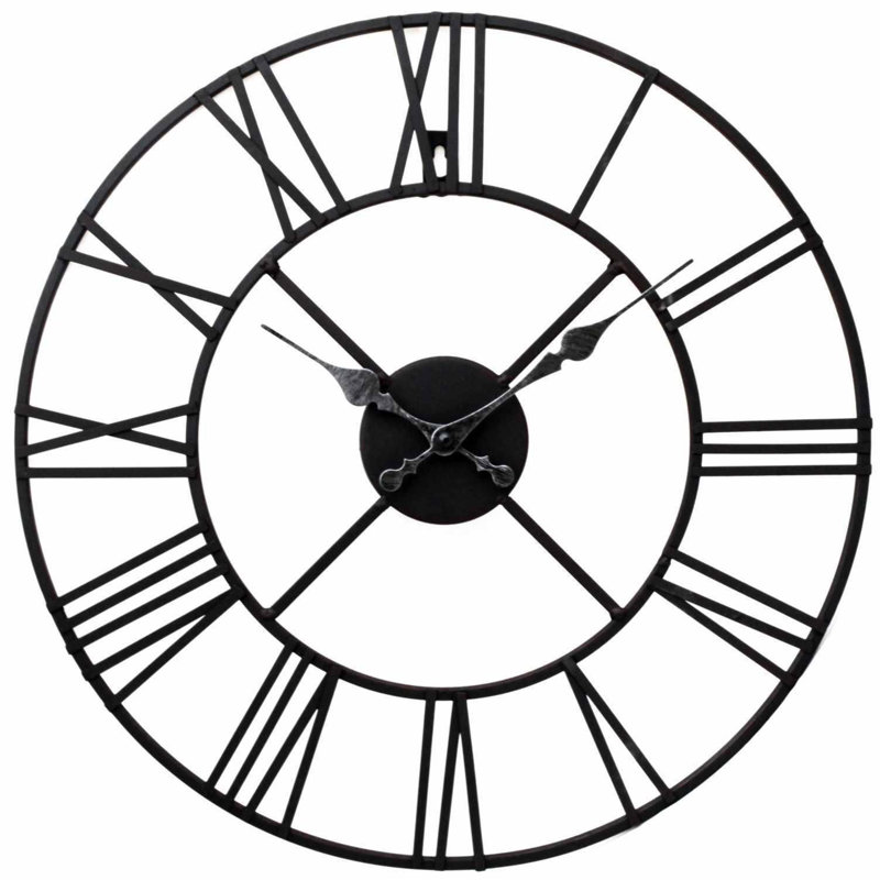 Mayer Metal Wall Clock