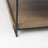 Lupita Solid Wood Top Single Coffee Table
