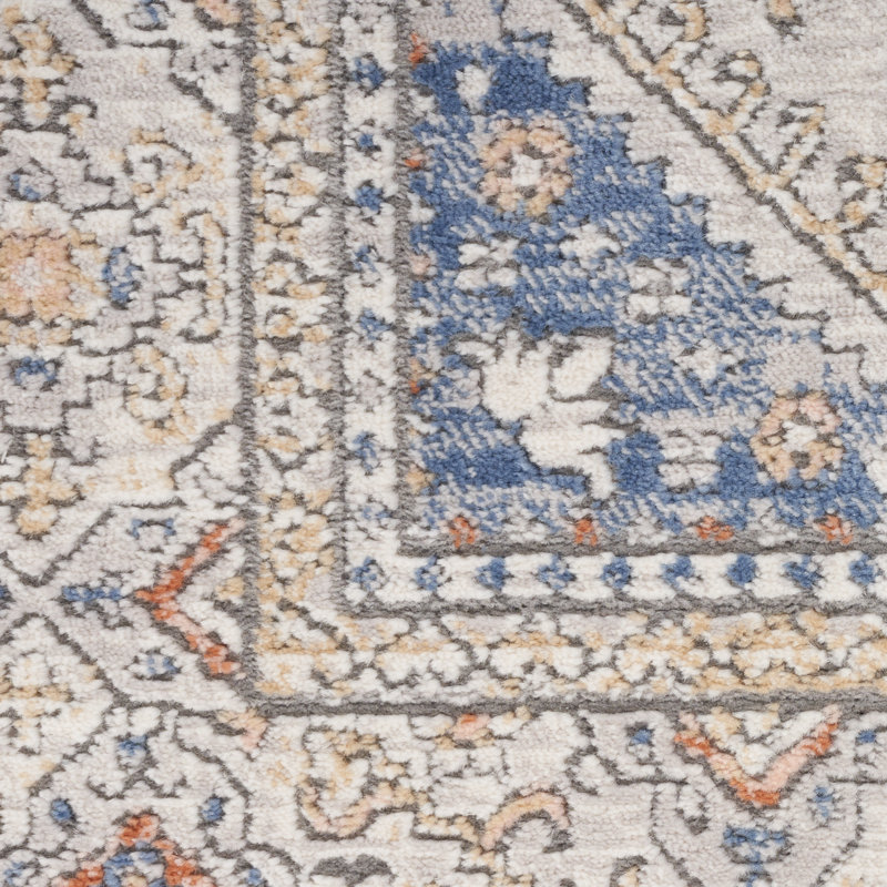 Oriental Indoor Rug, Rectangle 2' x 3'