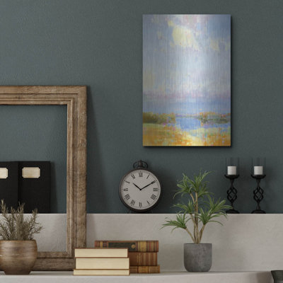 Winston Porter 'Delight Of Morning' by Vahe Yeremyan Metal Wall Art