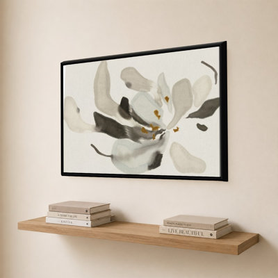 Impression florale - Ebb par Kristine Hegre - impression sur toile