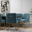 Chaise d'appoint en velours Baudel-2036812411-2036812410