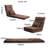 Vivaan Upholstered 70.8'' Sleeper Sofa