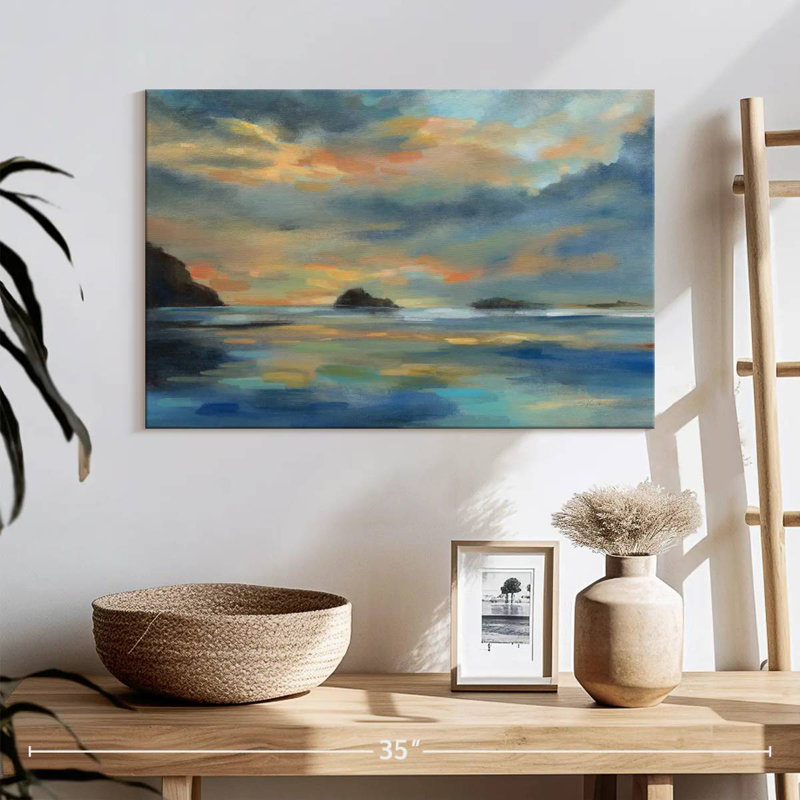 Gillard Pacific Sunset II, H 16 po x l 24 po