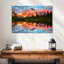 Alvord Shuksan montagne et lac-107854192