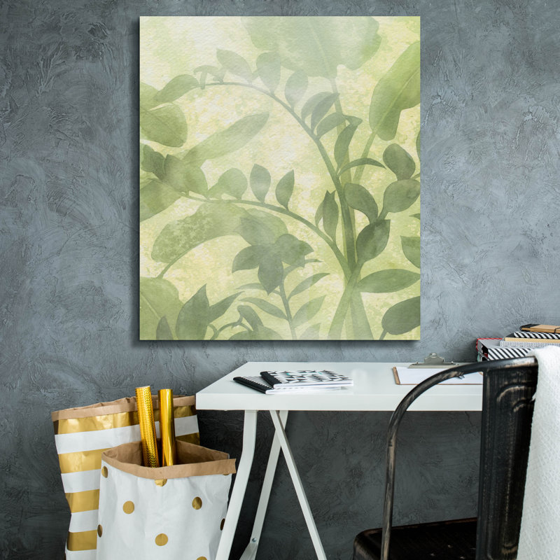 Toile épique «Beneath the Canopy 2» par Grace Popp, 26 po x 30 po, H 30 po x l 26 po
