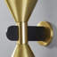 2 - Light Flush Mounted Sconce