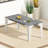 Large 68.8" Rectangular HDPE Outdoor Dining Table, Seats 6-8 People, All-Weather Resistant Terrace Sideboard for Garden Patio Dining Table-587153038