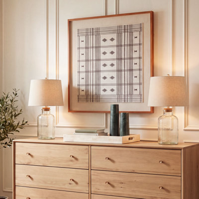 Aney Glass Table Lamp