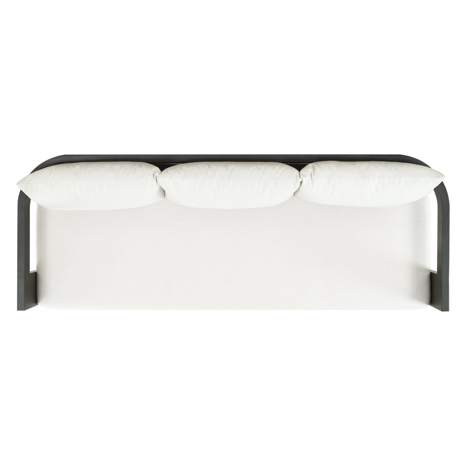 Johnny Aluminum Patio Sofa