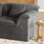 Canapé modulaire Boneless de 112 po avec repose-pieds Cloud, aucun assemblage requis-1943774610-1941423377