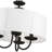 Lampert 3 - Light Dimmable Drum Chandelier-1429370826