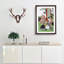 Guo Zhu by Isoda Koryusai - Picture Frame Painting Print-55609031-55609032