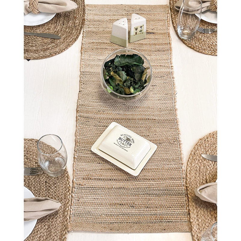 Pearsall Gingham Table Runner, 36'' Rectangle