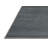 Machine Washable Solid Gray Area Rug-1175282801