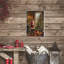«All Decorated Santa's Tree», plaque murale par Franklyn Gregory-1121657867
