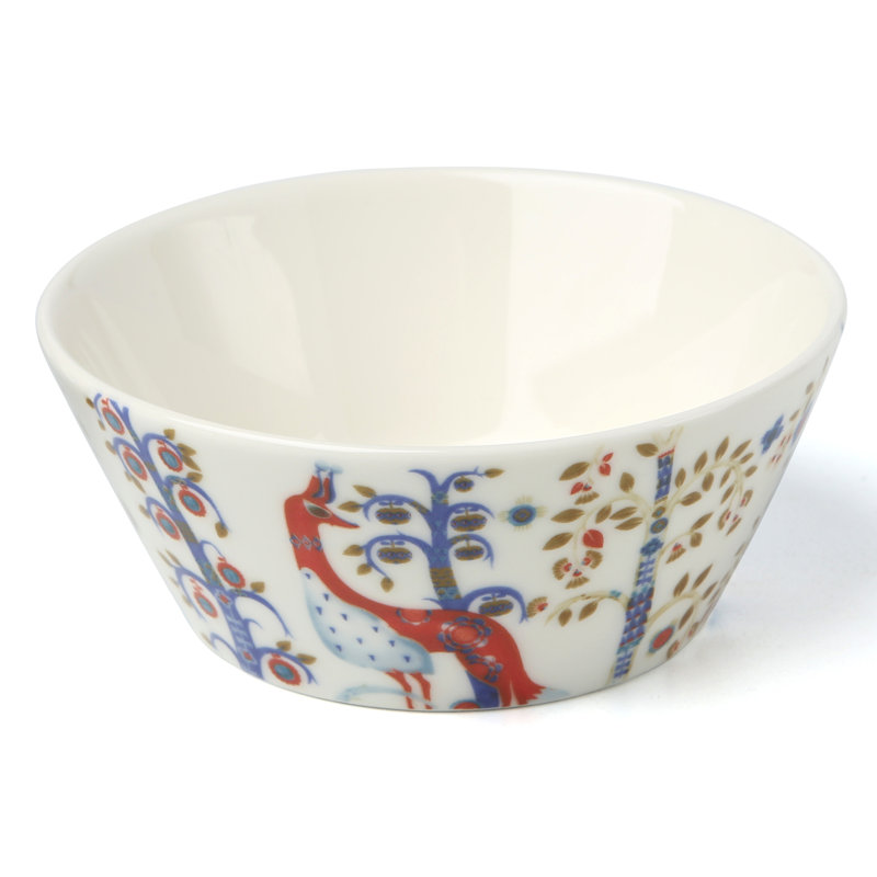 Iittala Taika 10 oz. Salad Bowl, White
