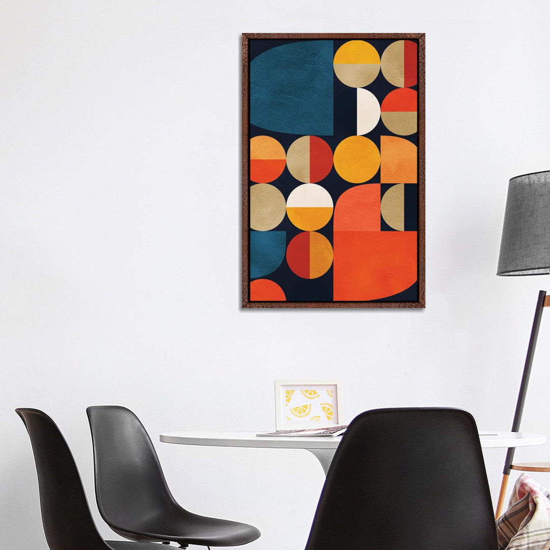 Mid Century Modern II von Ana Rut Bré - Galerie-verpackte Leinwand Giclée auf Leinwand