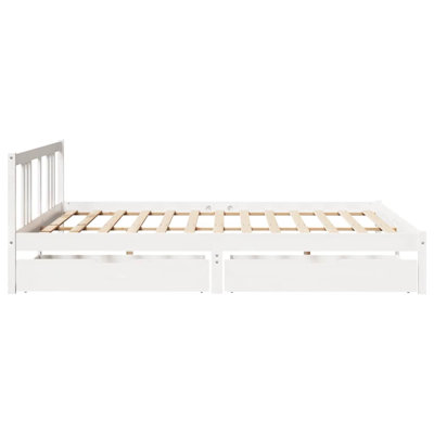 Louisburg Solid Wood Bed Frame